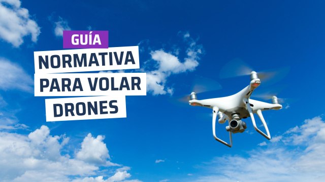 Esta es la normativa europea necesaria para volar drones de uso recreativo