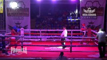Jesus Loaisiga VS Gabriel Hernandez - Pelea Amateur - Nica Boxing Promotions