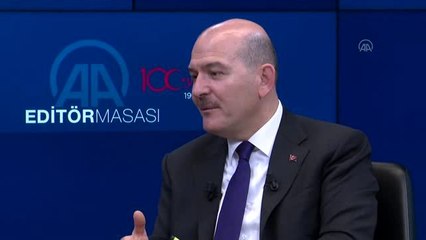 Soylu: "(Elazığ ve Malatya'daki deprem sonrası çalışmalar) Muhtarlarla WhatsApp grubu kurduk"