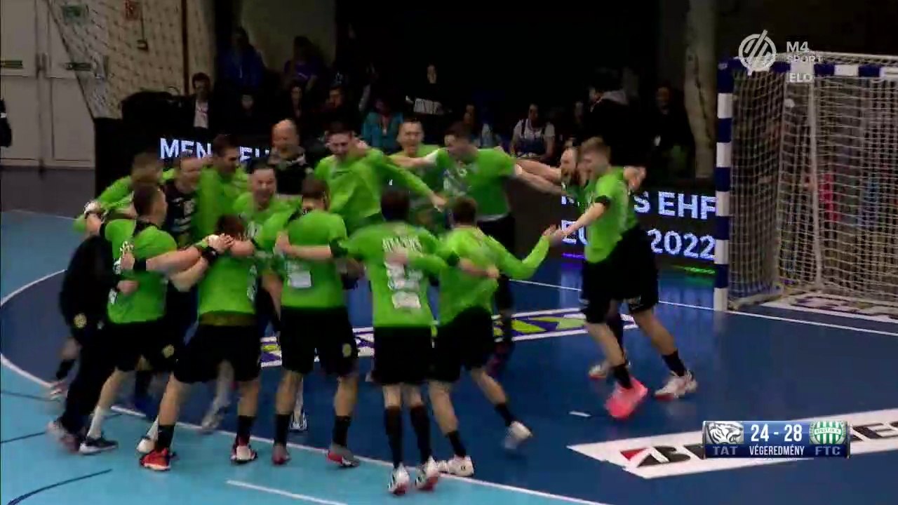 Tatabánya KC 24-28 Ferencváros