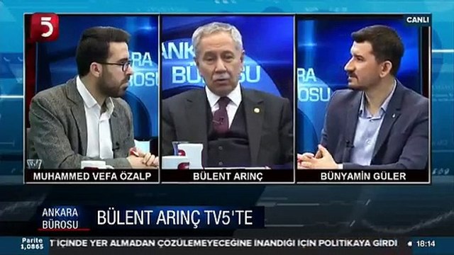 Arınç'tan Gökçek'e: Parsel numarasını söylememe gerek yok