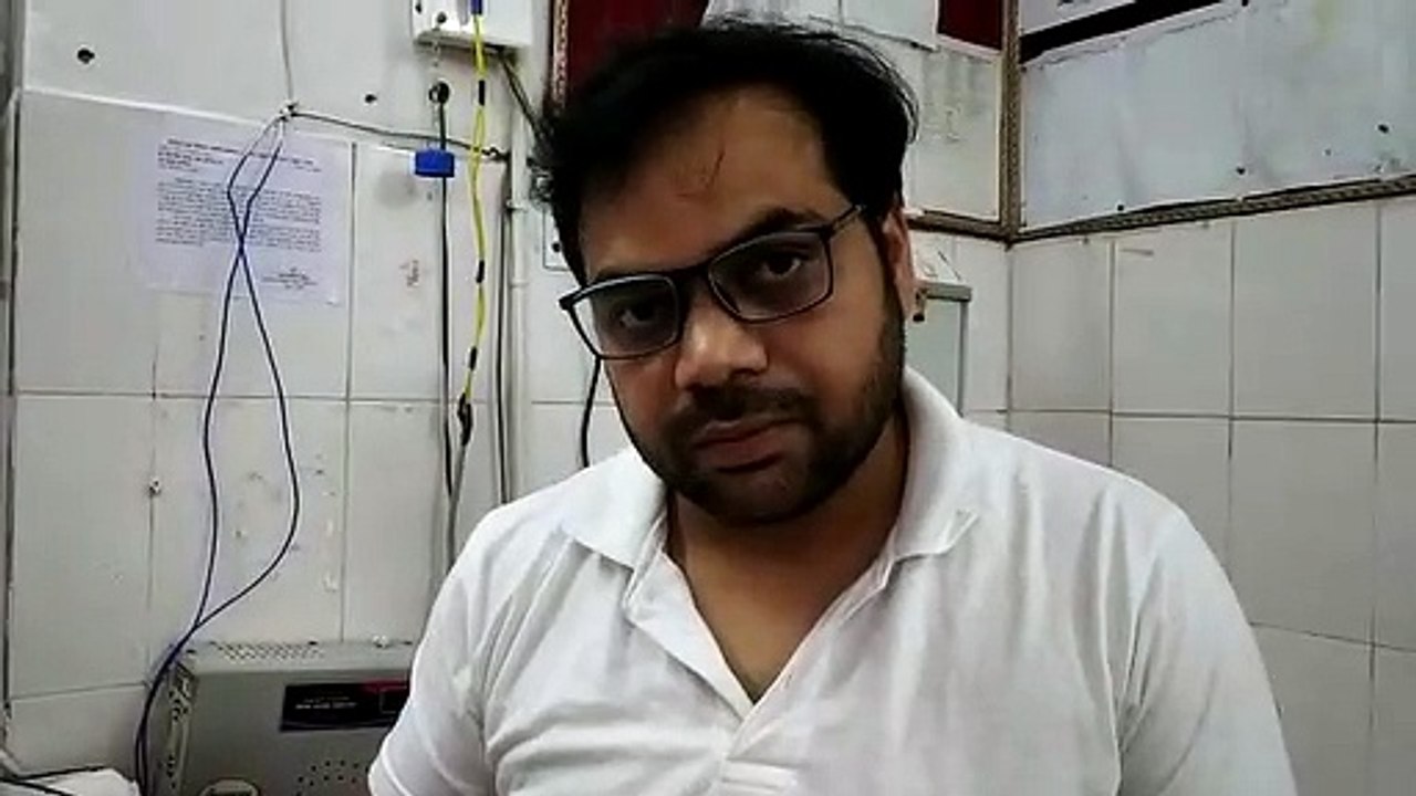 इटावा: बाइक और ऑटो की टक्कर में बाइक सवार हुआ घायल