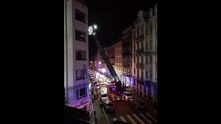 Incendie mortel de Strasbourg :  le témoignage d'un couple