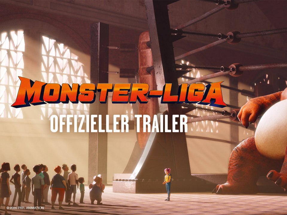 'Monster-Liga': Trailer zum lustigen Animationsfilm