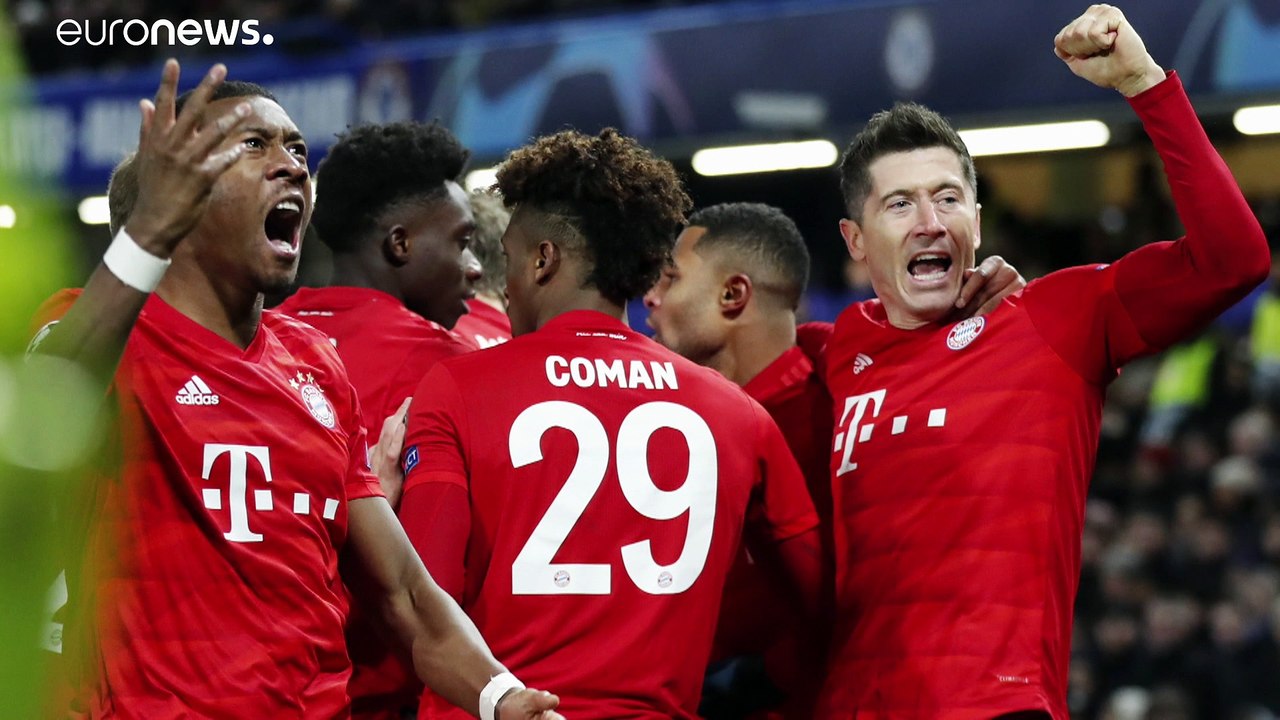 Traumtore: gegen chelsea triumphieren die bayern 0 : 3