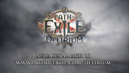 Path of Exile - Bande-annonce de l'extension Delirium