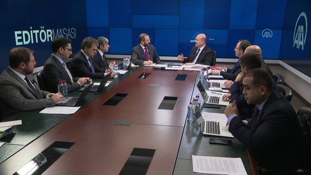 Soylu: '(Olası büyük İstanbul depremi) Büyük İstanbul planı hazırlıyoruz' - ANKARA