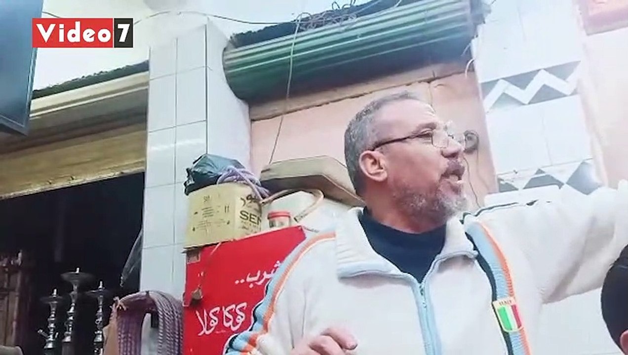 اللحظات الأخيرة في حياة مدرس انتحر حزنا على وفا...
