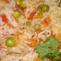 How to make veg biryani in few minutes