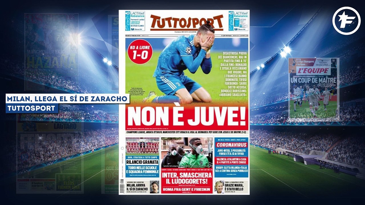Revista de prensa 27-02-2020
