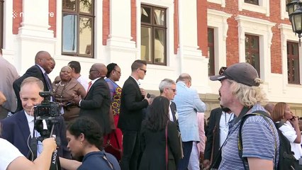 South Africa's Minister of Health welcomes budget announcement