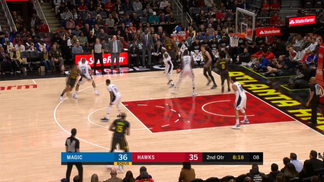 Trae's 37 not enough as Magic cast spell on Hawks