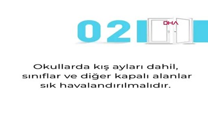 Tokat'ta öğrencilere solunum yolu hastalıklarından korunma eğitimi