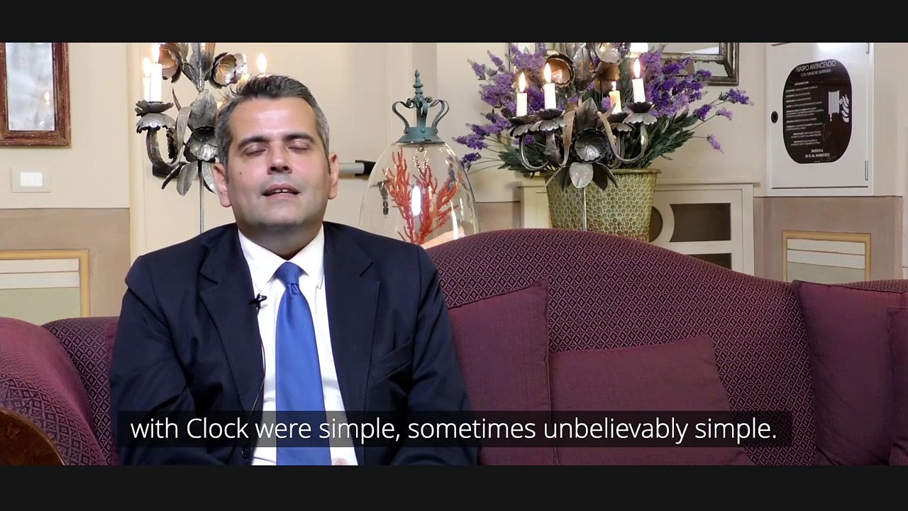 Clock PMS+ and Algilà Ortigia Charme Hotel & Antico Hotel Roma 1880, Cyracuse, Italy.