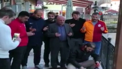 Galatasaraylı taraftarların galibiyet adağı 7 yıl sonra yerini buldu