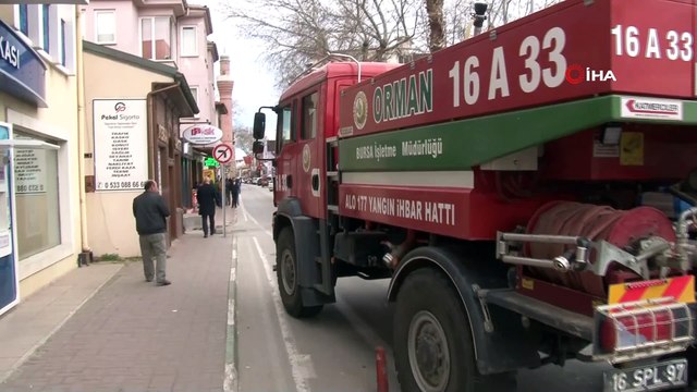 İmralı Adası'nda orman yangını