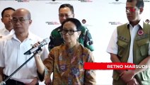 Menlu Retno : Total Ada 68 Yang Dievakuasi Dari Diamond Princess