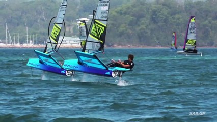 SailGP 2020 : Inspiring Sydney