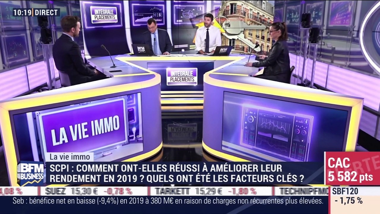 Paul Bourdois (France SCPI): Comment les SCPI ont-elles réussi à améliorer leur rendement en 2019 ? - 27/02