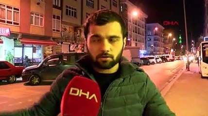 Arabayı tartıştığı kadının üzerine sürdü