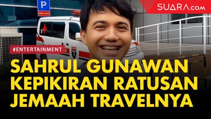 Dengar Pemerintah Arab Tutup Umrah, Sahrul Gunawan Kepikiran Ratusan Jemaah Travelnya