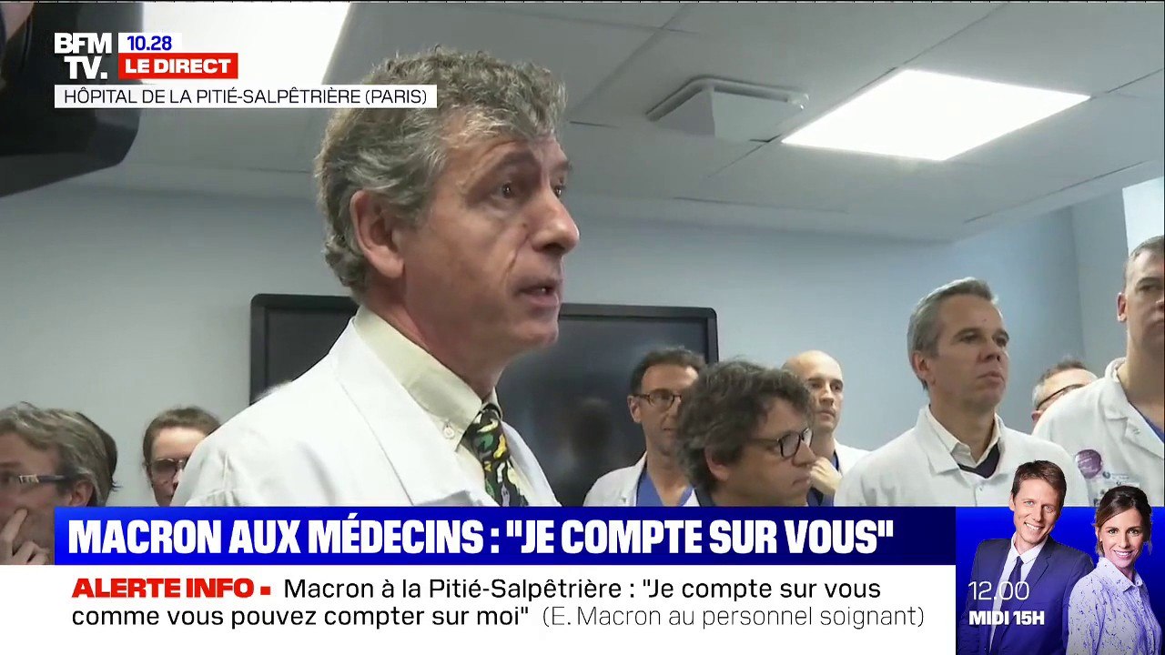 Coronavirus: un médecin de la Pitié-Salpêtrière estime qu'"il va y avoir une situation à l'italienne"