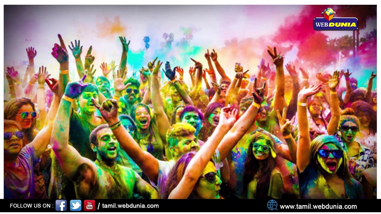 வெவ்வேறு மாநிலங்களிலும் கொண்டாடப்படும் ஹோலி பண்டிகையின் சிறப்புகள்...!!