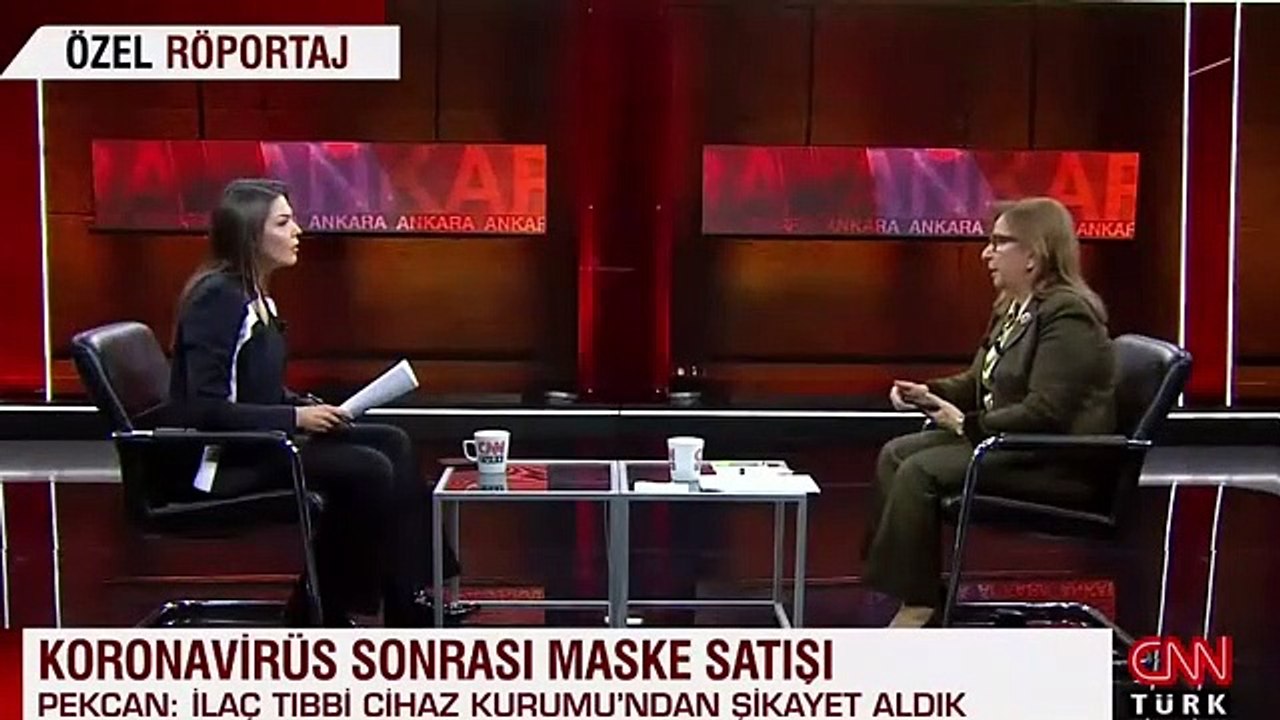 Ticaret Bakanı Ruhsar Pekcan: 'Sekiz firmadan savunma istendi'