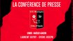 [NATIONAL] J24 Conférence de presse avant match USBCO - Gazelec Ajaccio