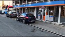 Torino - Manometteva l'impianto di rifornimento benzina (27.02.20)