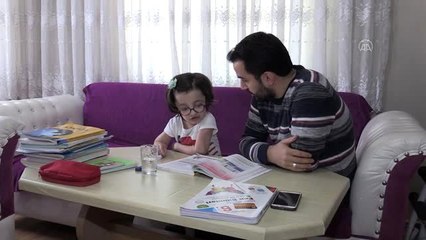 Hira'nın kemikleri kırılgan olsa da yüreği sağlam - DÜZCE