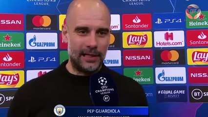 "It's just the first step!" Pep Guardiola proud of Man City turnaround