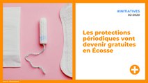 Les protections périodiques vont devenir gratuites en Écosse