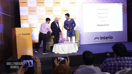 Press Conference With Actor Sonu Sood For Godrej Interio