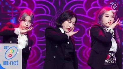 'COMEBACK' 카리스마 장착 '써드아이'의 'QUEEN' 무대