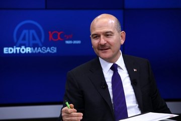 Bakan Soylu, Davutoğlu'nun korumalarının çekildiği iddialarını yalanladı: 63 koruması var