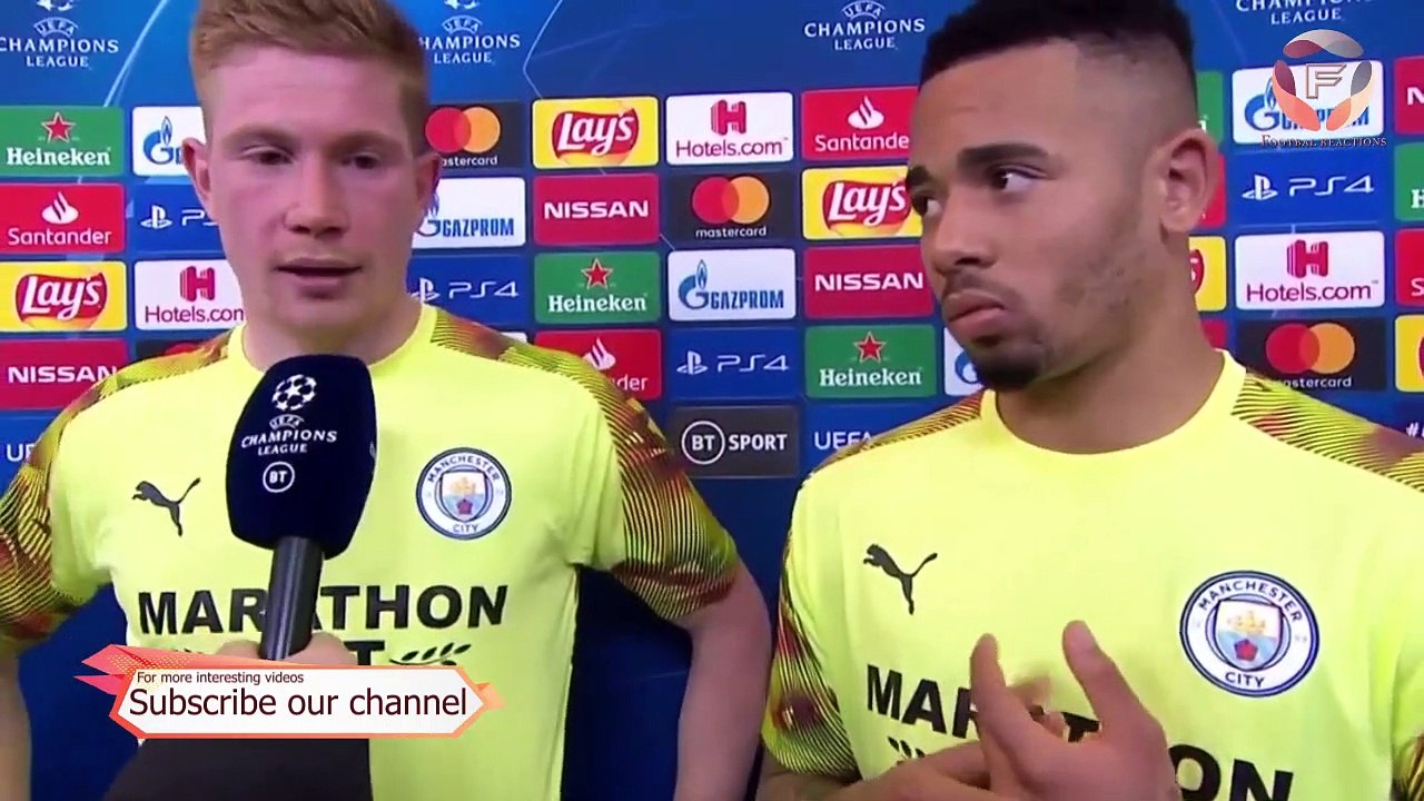"You have to go through the storm!" Kevin De Bruyne leads Man City fight back