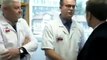 Virus - Emmanuel Macron est en visite à l'hôpital de la Pitié-Salpêtrière, où le premier Français est mort du virus