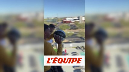 Le joli panier collectif et aérien des Indians de Cleveland - Baseball - WTF