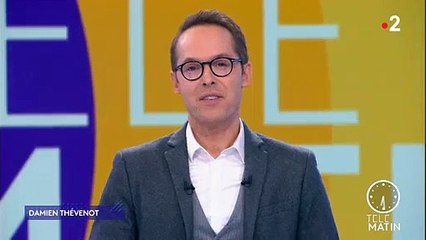 Télématin - Damien Thévenot donne des nouvelles de Laurent Bignolas, placé en quarantaine par France 2 : "Il va encore rester plusieurs jours chez lui"