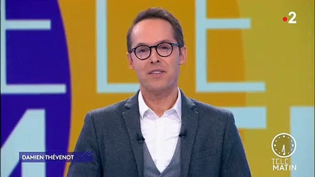 Télématin - Damien Thévenot donne des nouvelles de Laurent Bignolas, placé en quarantaine par France 2 : Il va encore rester plusieurs jours chez lui