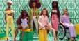 Mattel lance une collection de barbies noires très diversifiées