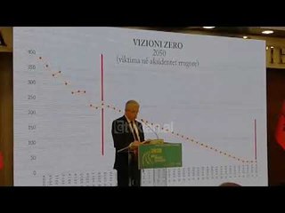 Lleshaj:  “Vizioni Zero”, mund te arrihet edhe tek ne