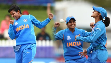India women beat NZ by 4 runs|அரையிறுதிக்கு தகுதிபெற்றது இந்திய மகளிர் அணி