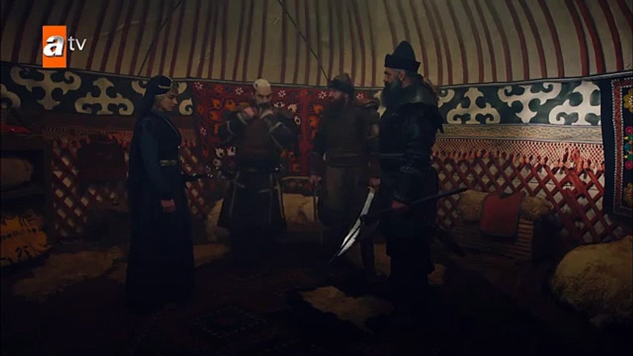 Balgay'ın obayı terk etme şartı - Kuruluş Osman 12. Bölüm