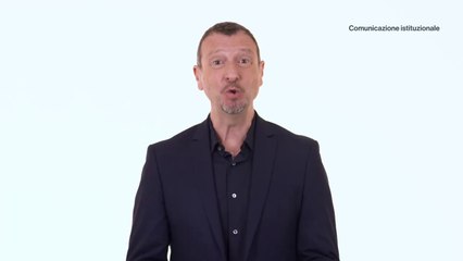 Coronavirus, Amadeus: «Insieme ce la facciamo»