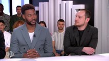 Alexis Manentin et Djebril Zonga : Les misérables - Clique - CANAL+