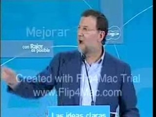 Grito fascista en mitin de Rajoy "Al paredón"