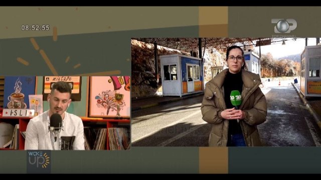 Wake Up/ Koronavirusi, prek edhe Greqinë, forcohen masat në pikën kufitare, Kapshticë