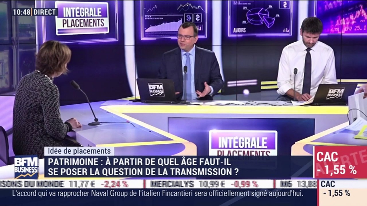 Idées de placements: A partir de quel âge faut-il se poser la question de la transmission du patrimoine ? - 27/02